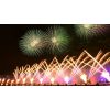 Power supply for the 8th Circle of Light Moscow International Festival: the projection shown during the closing ceremony has been included in the Guinness World Records. - POWER TECHNOLOGIES